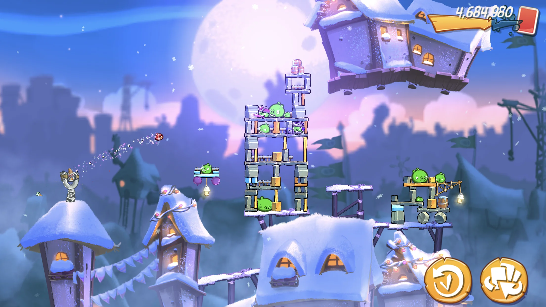Angry Birds 2 скриншот