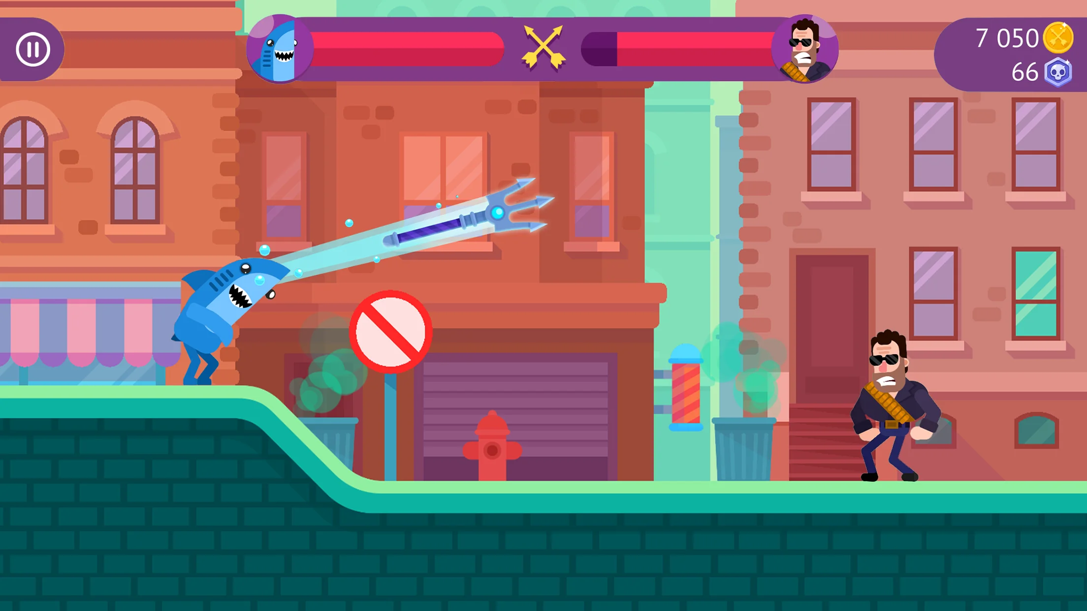 Bowmasters скриншот