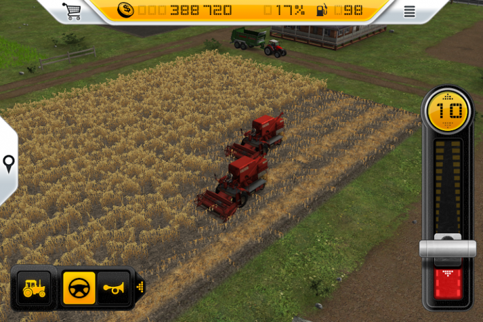 Farming Simulator 14 скриншот
