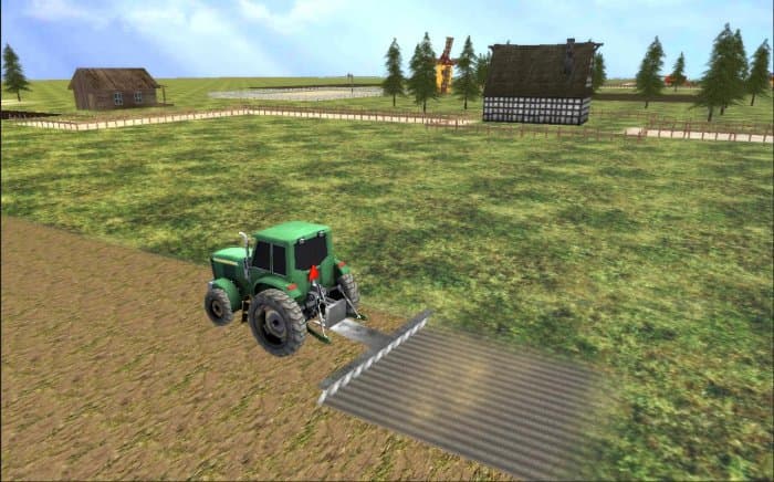 Farming Simulator 17 скриншот