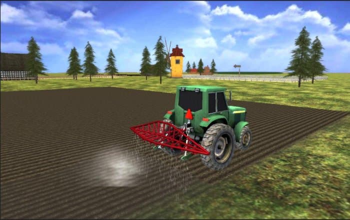 Farming Simulator 17 скриншот
