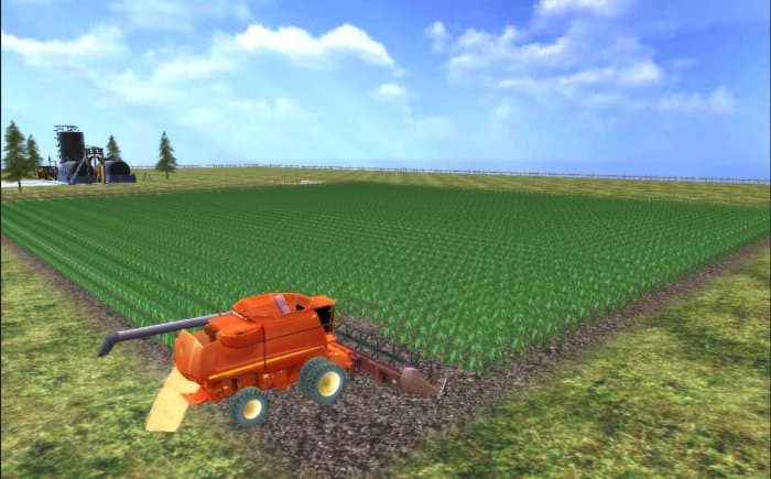 Farming Simulator 17 скриншот