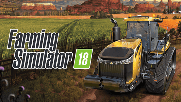 Farming Simulator 18 скриншот