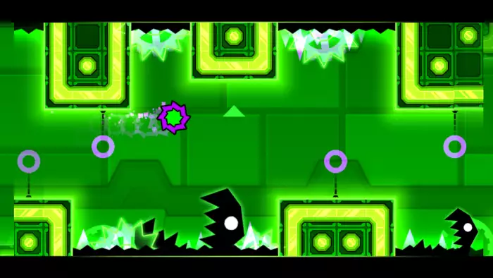 Geometry Dash Meltdown скриншот