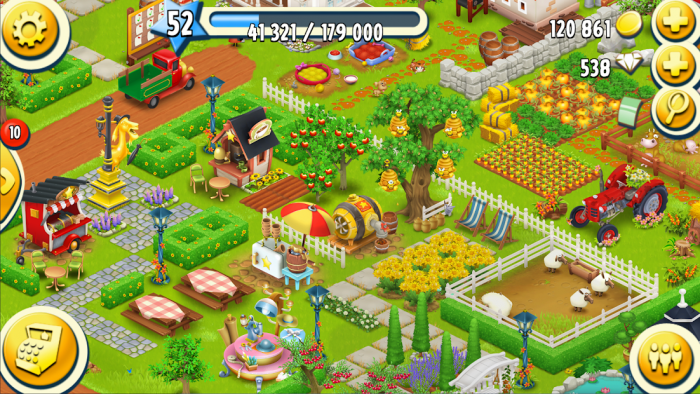 Hay Day скриншот