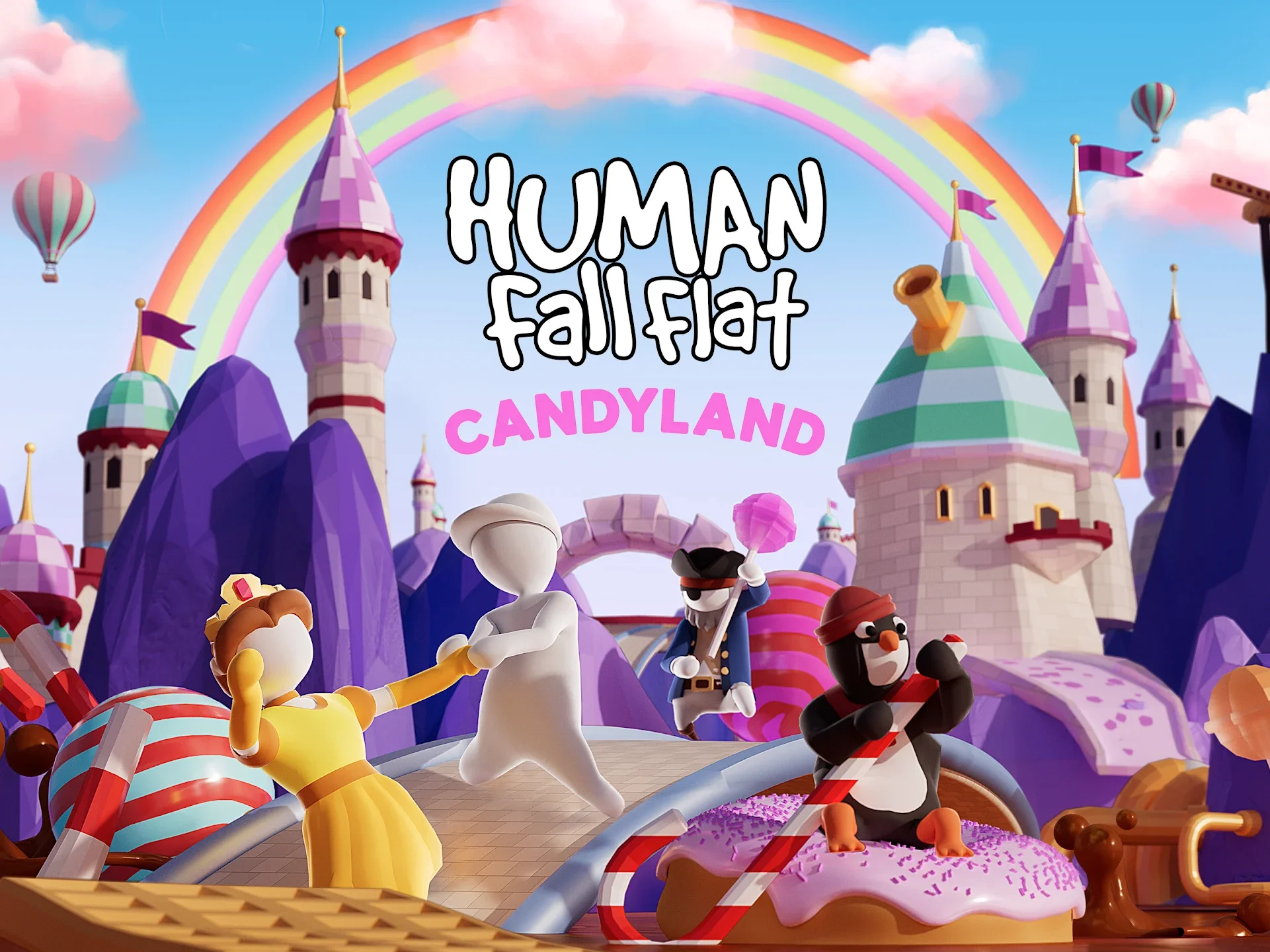 Human: Fall Flat скриншот