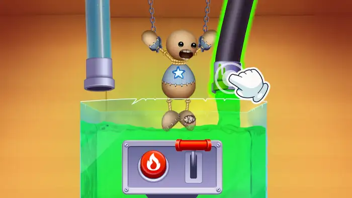 Kick the Buddy скриншот