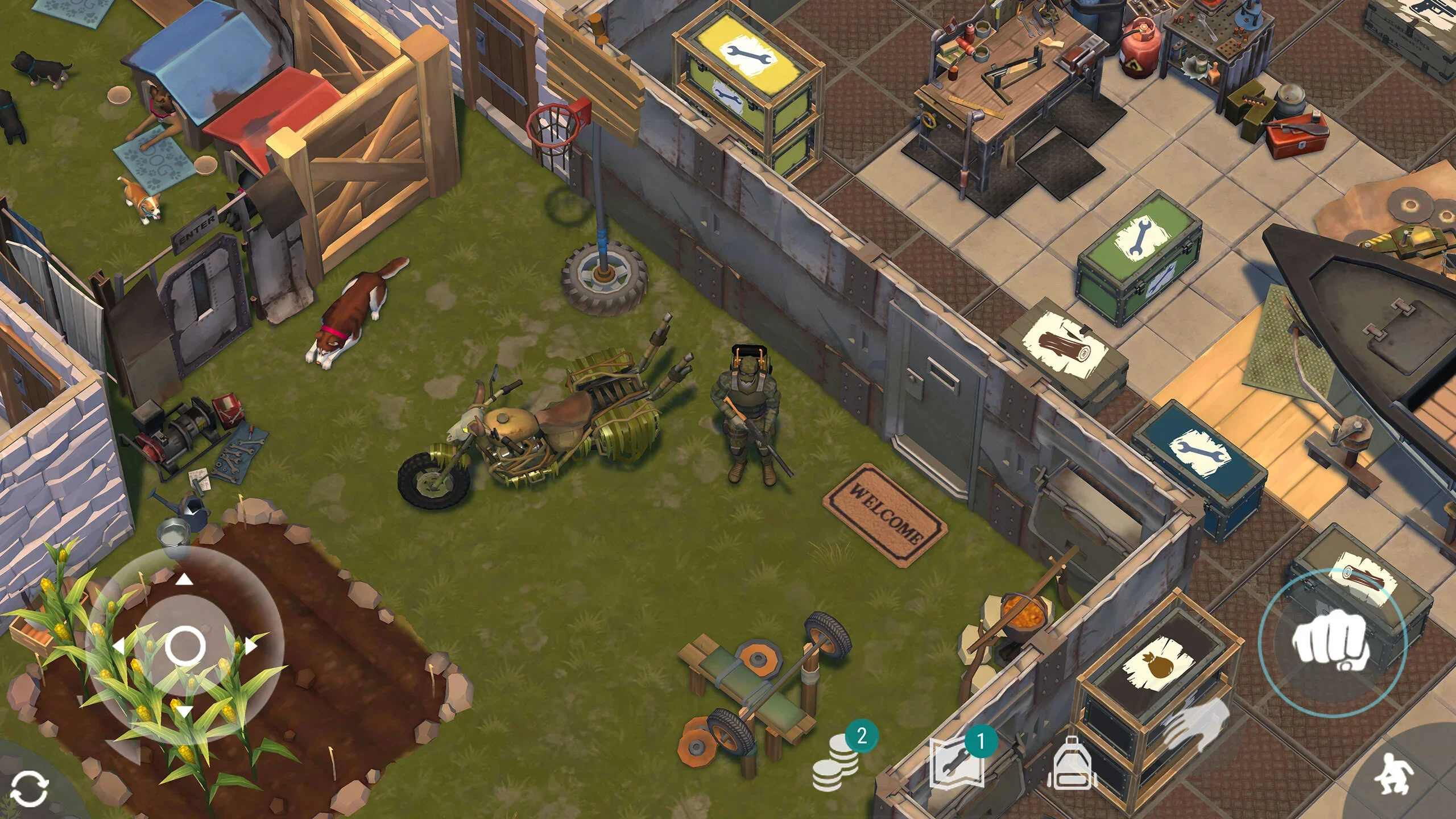 Last Day on Earth: Survival скриншот