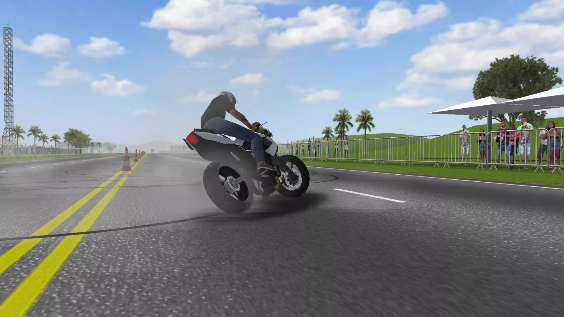 Мото Вилли 3Д скриншот