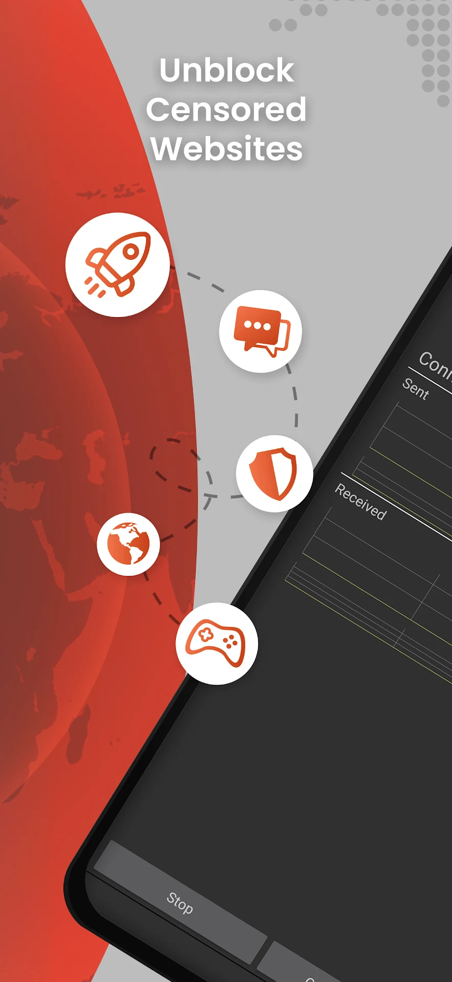 Psiphon Pro скриншот