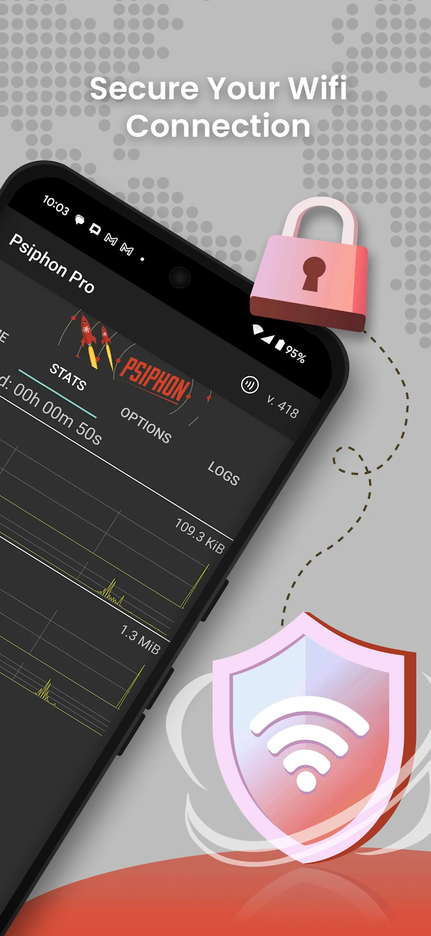 Psiphon Pro скриншот