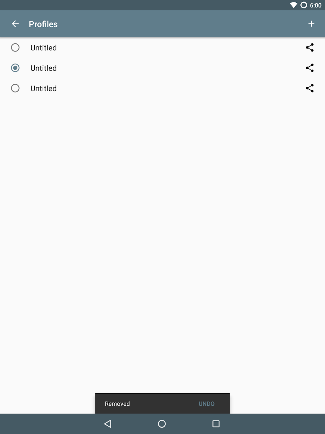 Shadowsocks скриншот