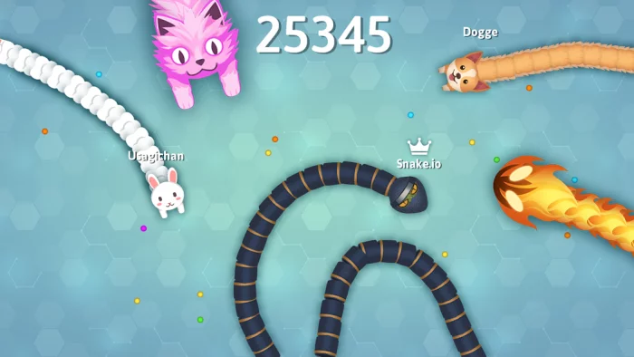 Snake.io скриншот