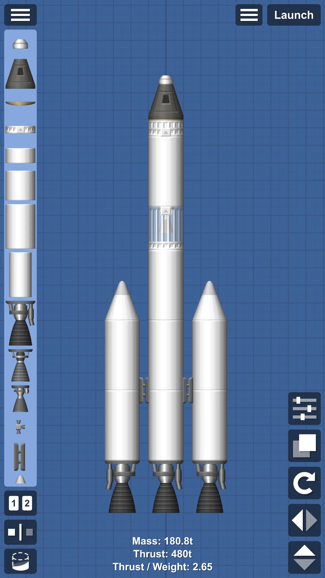 Spaceflight Simulator скриншот