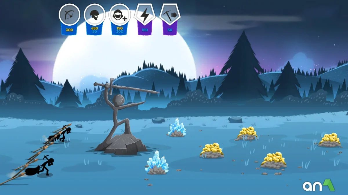 Stick War: Saga скриншот