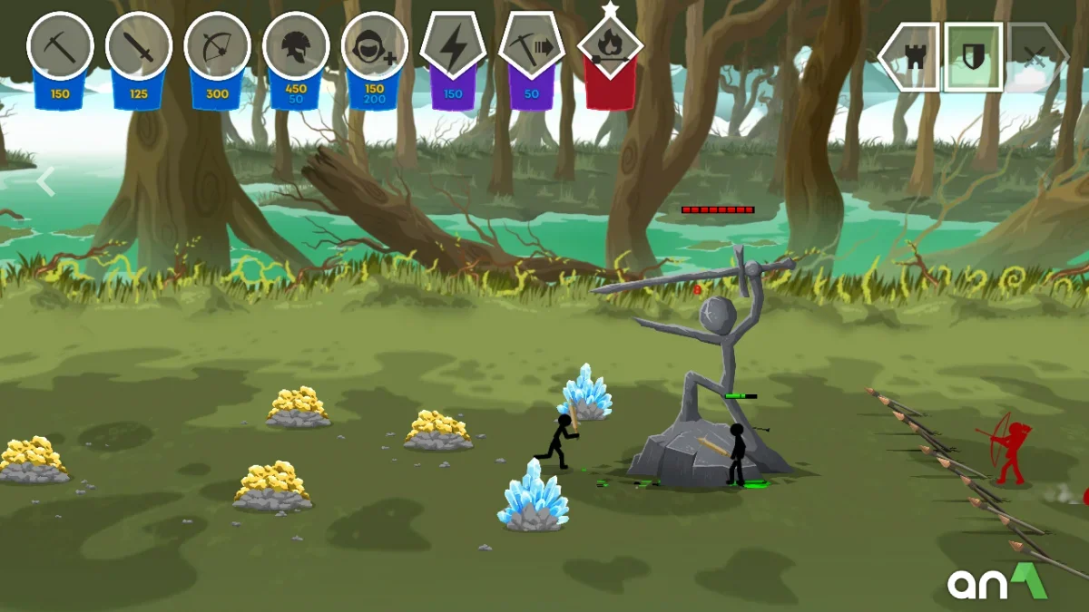Stick War: Saga скриншот